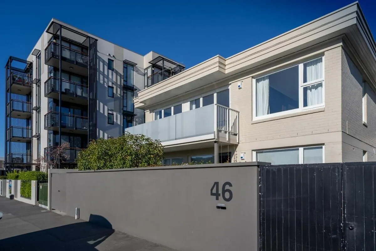 Holiday home Sunny Kilmore Apartment Christchurch New Zealand
