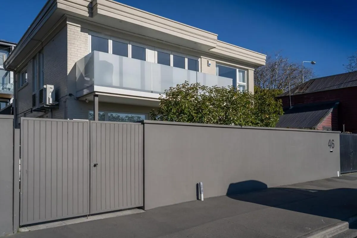 Sunny Kilmore Apartment Christchurch 0*,