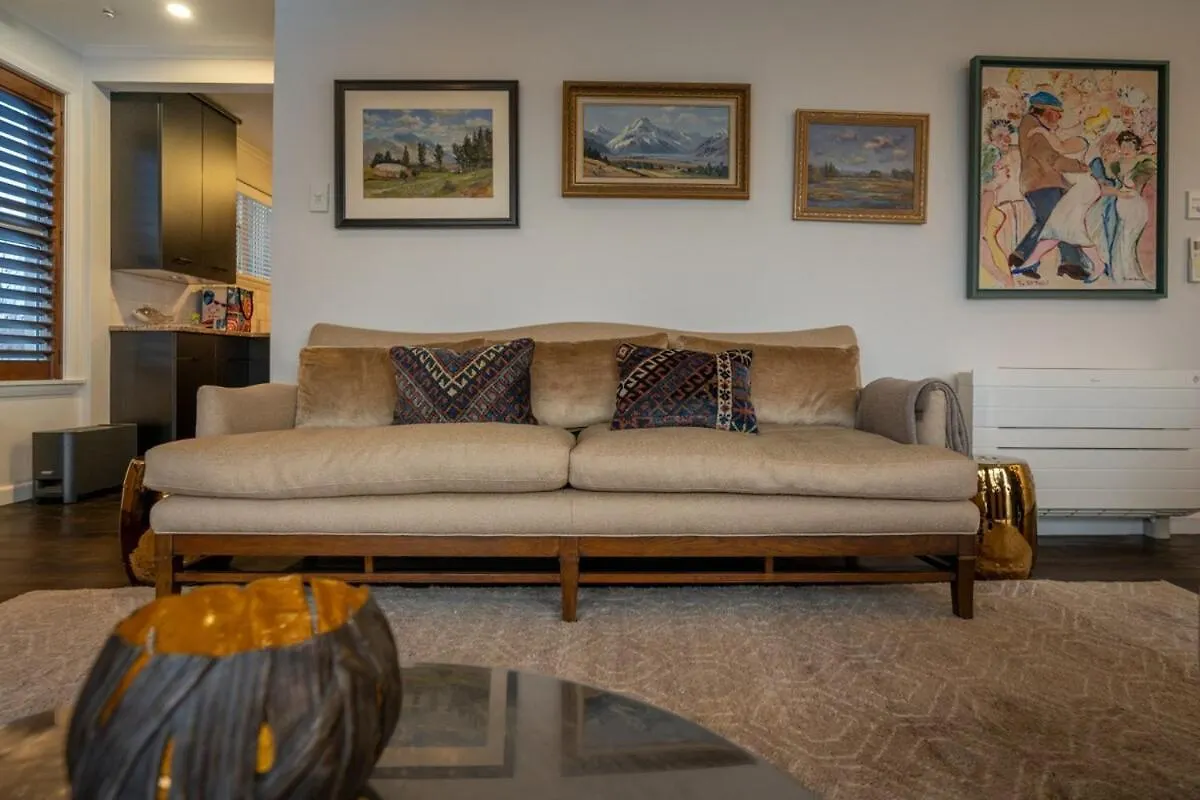 Sunny Kilmore Apartment Κράισττσερτς Νέα Ζηλανδία