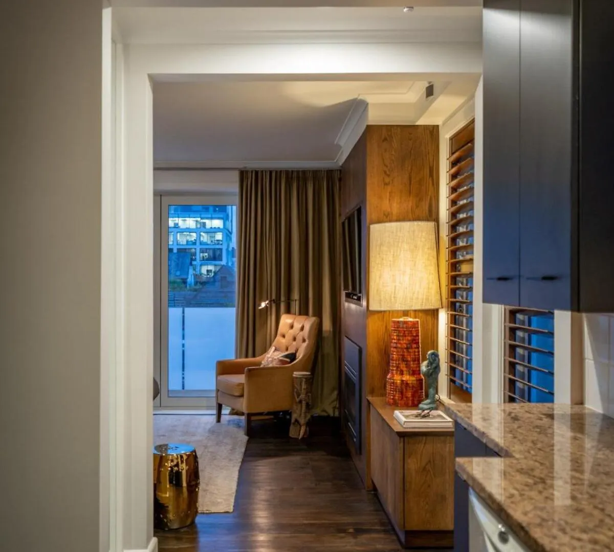 Sunny Kilmore Apartment Κράισττσερτς Νέα Ζηλανδία